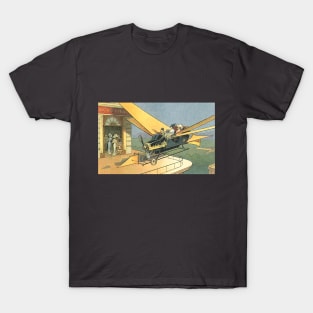 Vintage Science Fiction T-Shirt